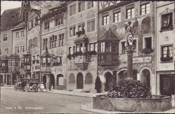 Stein am Rhein (Rathausplatz)