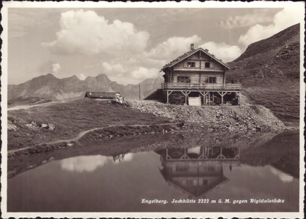 Engelberg - Jochhütte gegen Rigidalstöcke