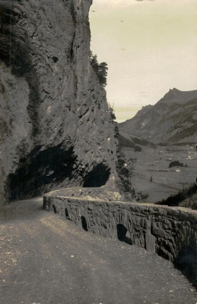 Kandersteg, Gasternstrasse Vorderseite