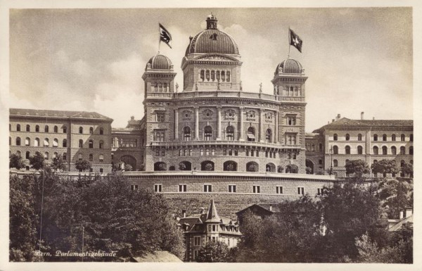 Bern Parlamentsgebäude