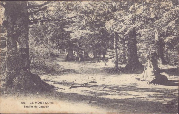 Mont-Dore Vorderseite