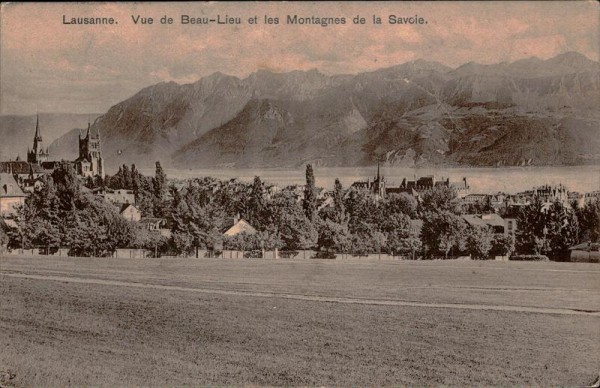 Lausanne Vorderseite