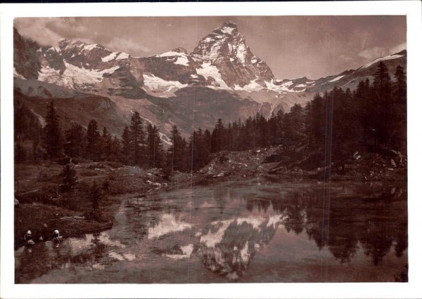 Valtournenche Vorderseite