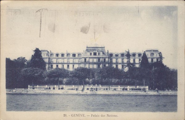 Genève, Palais des Nations