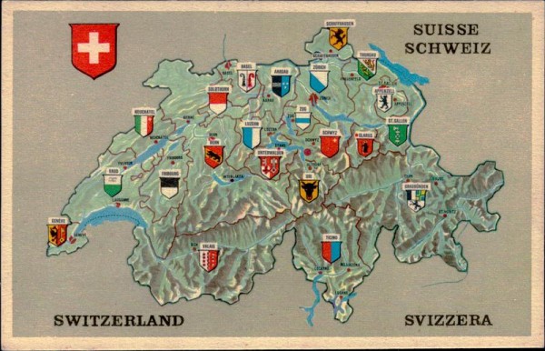 Schweiz Vorderseite