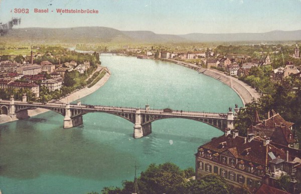 Wettsteinbrücke (Basel-Stadt)