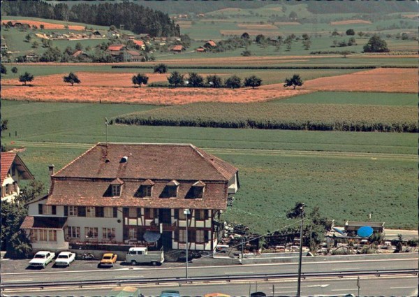 Oppligen, Hotel Restaurant Schützen Vorderseite