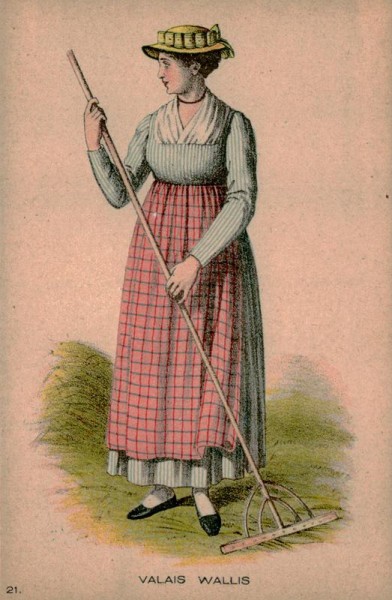 Valais, Wallis Vorderseite