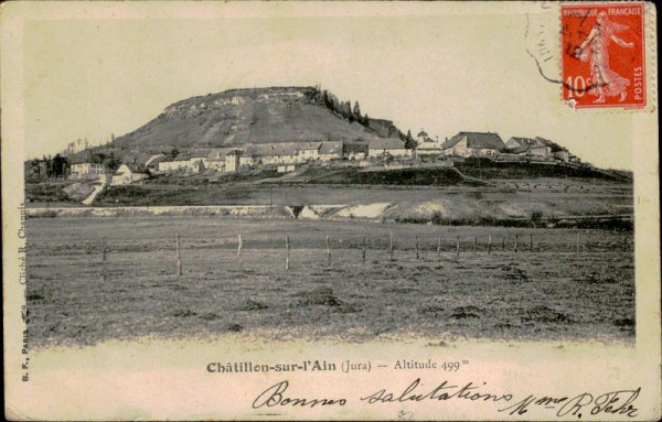 Châtillon (Jura) Vorderseite
