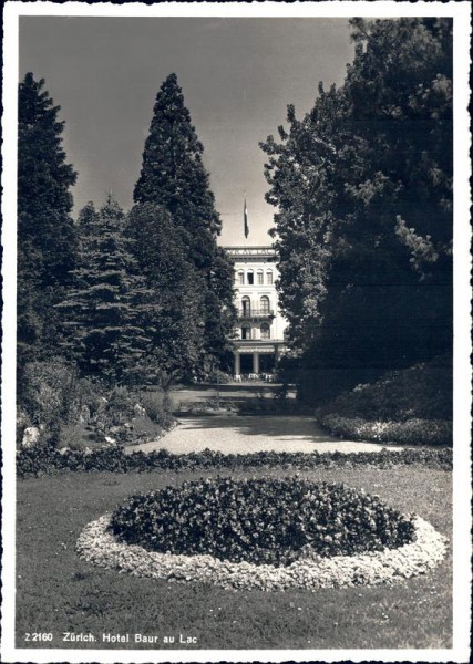 Zürich Vorderseite
