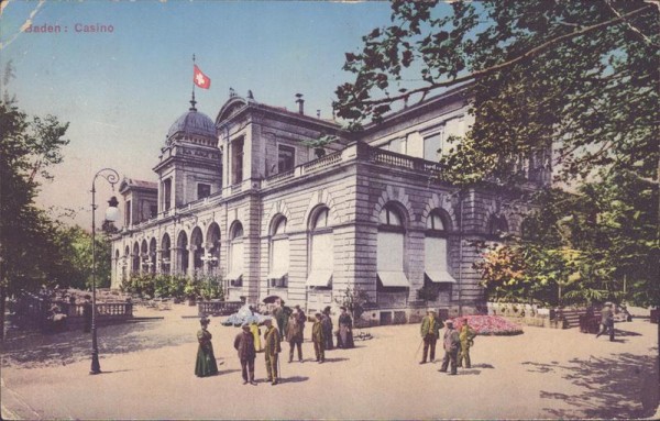 Baden, Casino Vorderseite