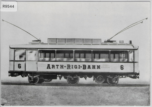 ARB Arth-Rigi-Bahn gelber BCFhe 2/3