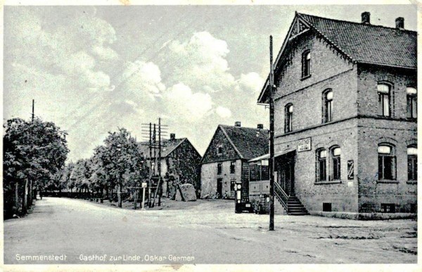 Semmenstedt, Gasthof zur Linde Vorderseite