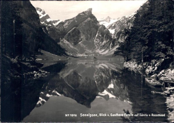 Seealpsee Vorderseite