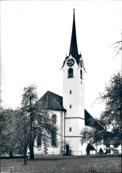 Hombrechtikon Vorderseite