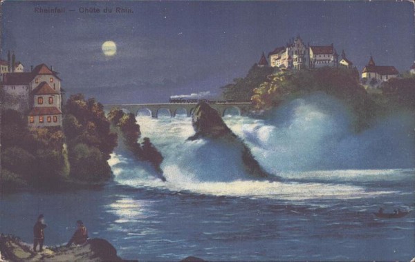 Rheinfall - Chûte du Rhin Vorderseite