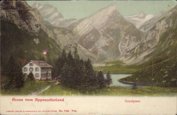 Seealpsee Vorderseite