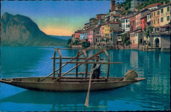Lago di Lugano/Gandria Vorderseite