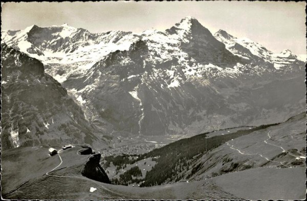 Grindelwald Vorderseite