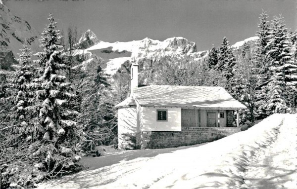 Braunwald, Katholisches Bergkirchlein Vorderseite