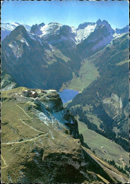 Hoher Kasten (1798 m) Vorderseite