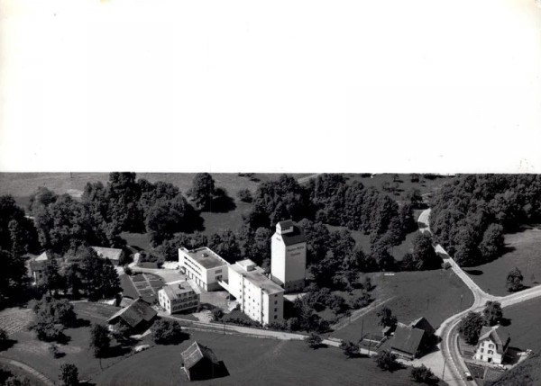 Gossau SG - Flugaufnahmen Vorderseite
