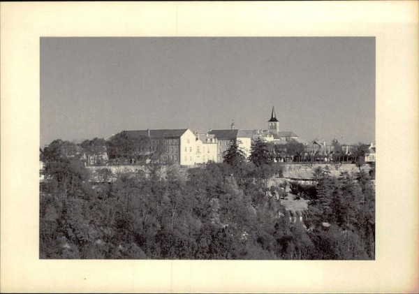 Abbaye Saint-Joseph de Clairval Vorderseite