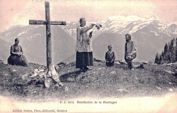 Bénédiction de la montagne  /  Segen des Berges Vorderseite