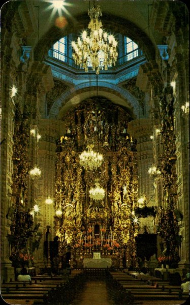 Santa Prisca (Taxco) Vorderseite