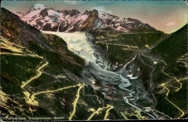 Furkapass Vorderseite