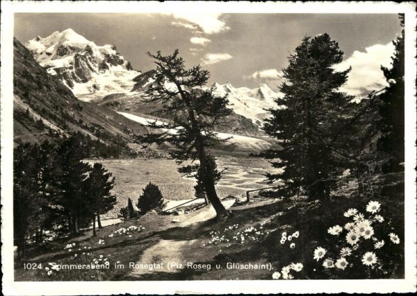 Val Roseg Vorderseite