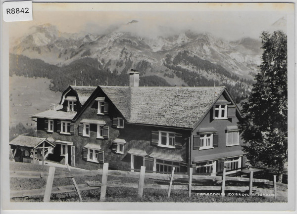 Wildhaus - Ferienheim Zollikon