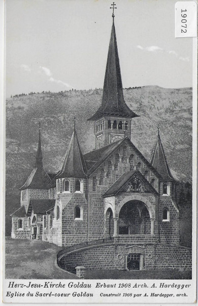 Goldau - Herz-Jesu-Kirche