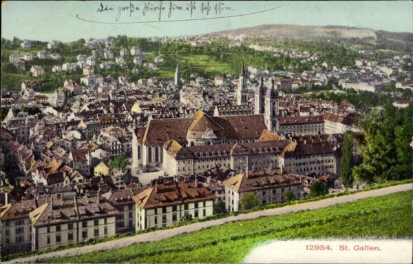 St. Gallen Vorderseite