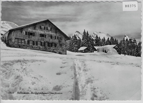 Sellamatt - Bergasthaus Churfirsten - Im Winter en hiver