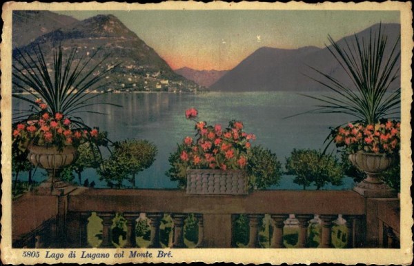 Lago di Lugano Vorderseite