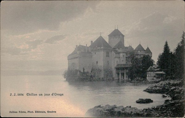 Schloss Chillon Vorderseite