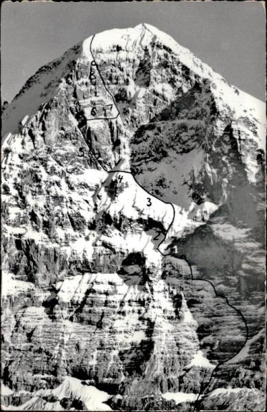 Eiger - Nordwand Vorderseite