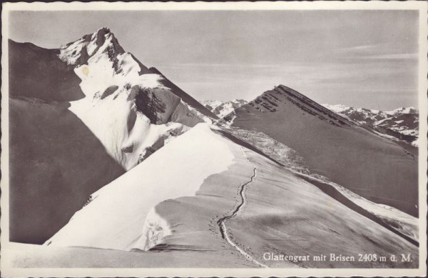 Glattengrat mit Brisen (2408 m)