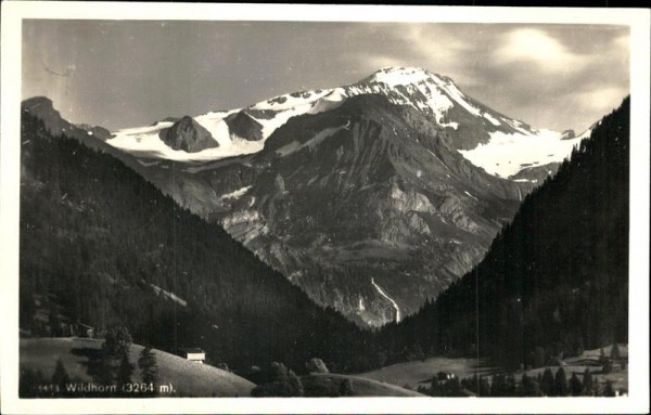 Wildhorn (3264 m) Vorderseite