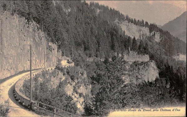 Château-d’Œx Vorderseite