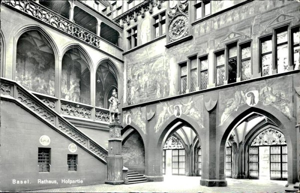 Basel/Rathaus Vorderseite