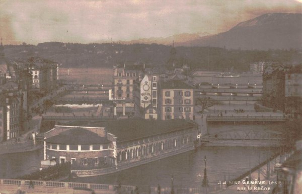 Stadt Genf Vorderseite