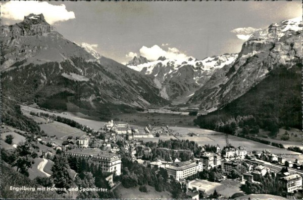 Engelberg mit Hahnen und Spannörter Vorderseite