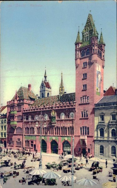 Rathaus (Basel) Vorderseite
