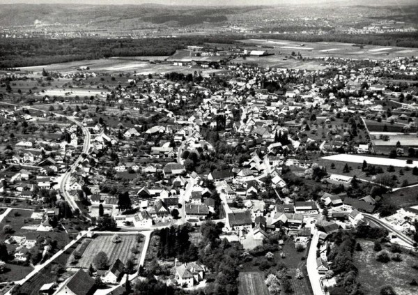 Möhlin AG - Flugaufnahmen Vorderseite