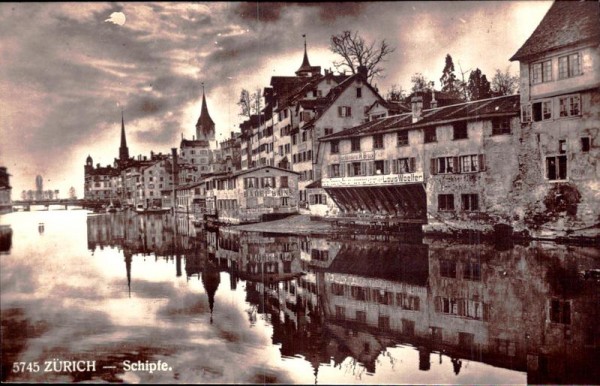 Zürich - Schipfe Vorderseite