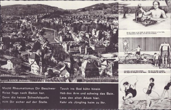Baden, Kurort Vorderseite