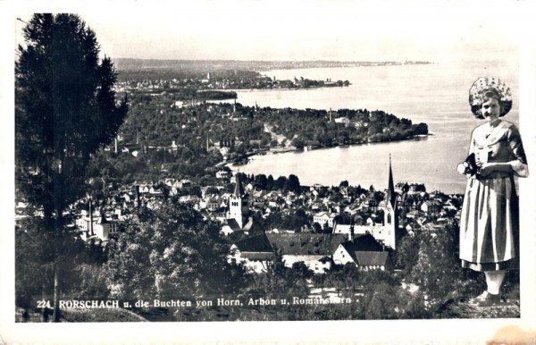 Rorschach und die Buchten von Horn, Arbon und Romanshorn Vorderseite