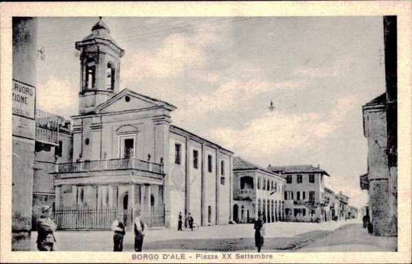 Borgo d’Ale Vorderseite